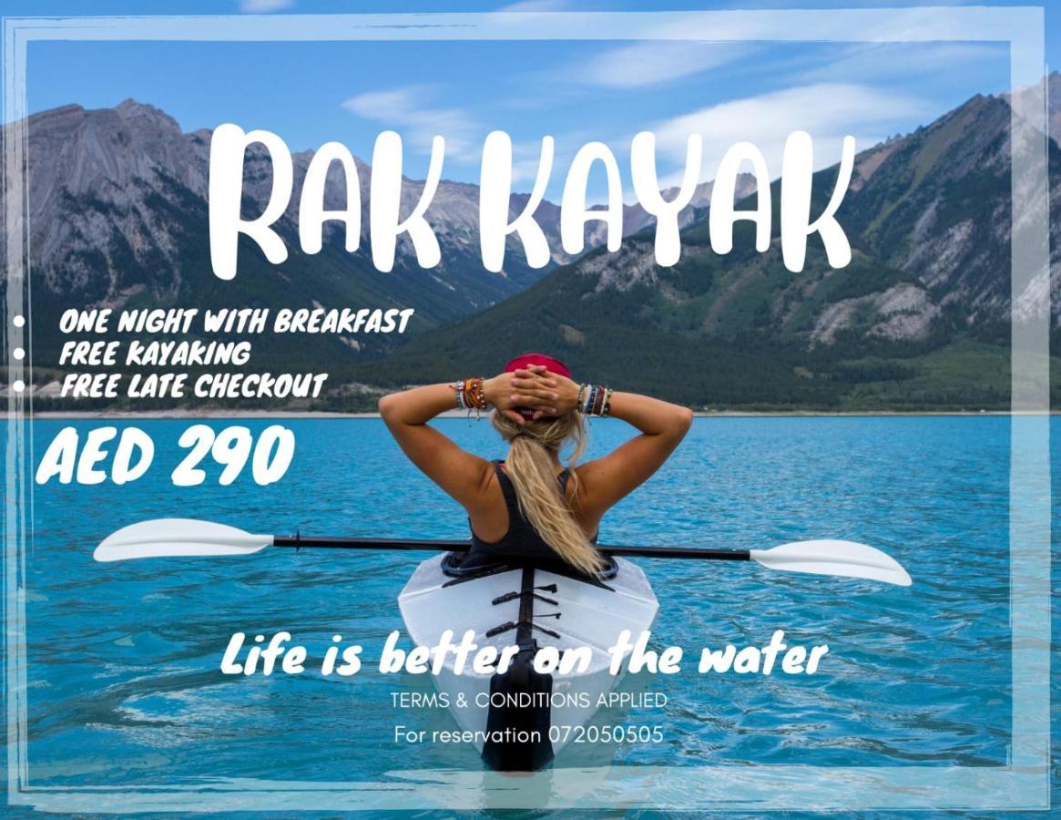 Mangrove Hotel Рас-ель-Хайма Екстер'єр фото